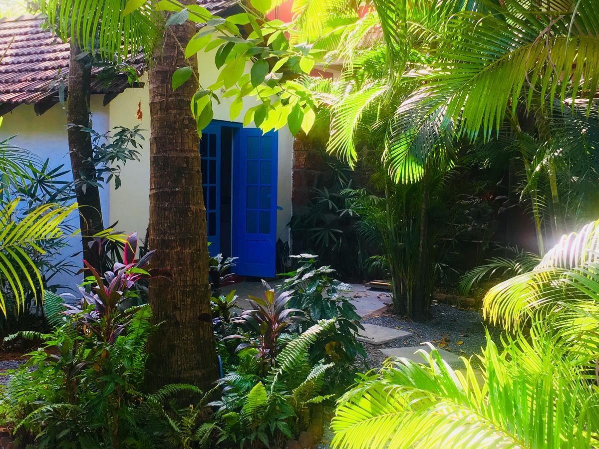 Woke Arpora Hostel Buitenkant foto
